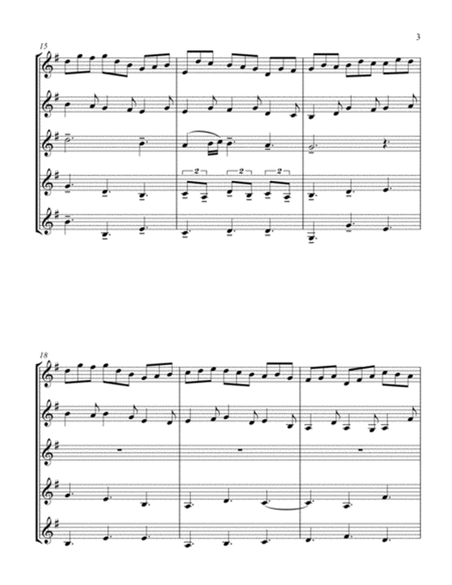 Jesu, Joy of Man's Desiring (Trumpet Quintet)