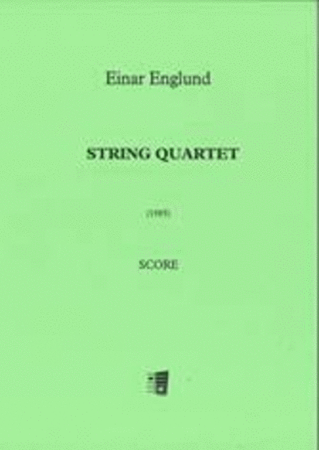 String Quartet (1985)