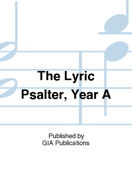 The Lyric Psalter