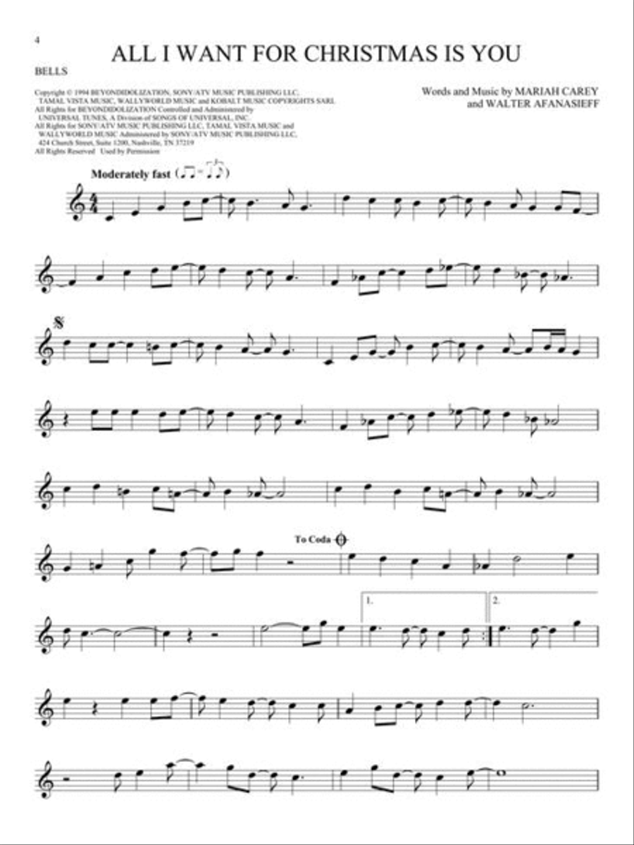 <br>Sheet music extract