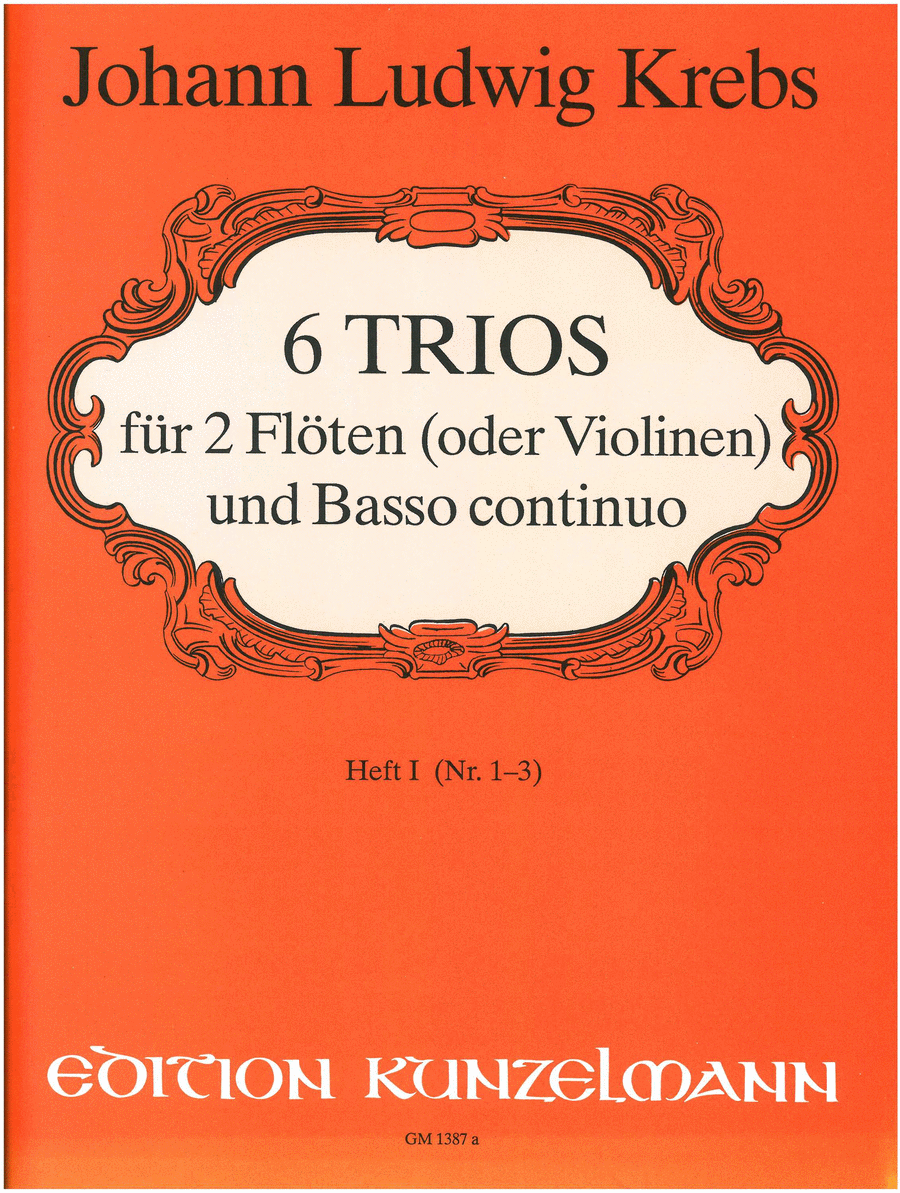 Trios in 2 volumes Volume 1