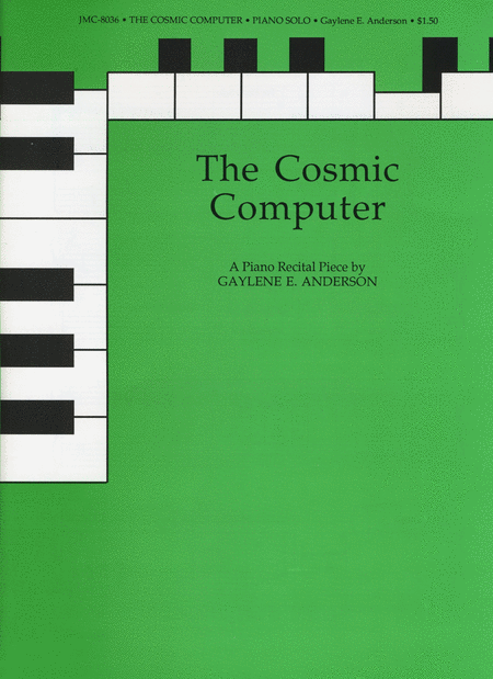 The Cosmic Computer - Piano Solo