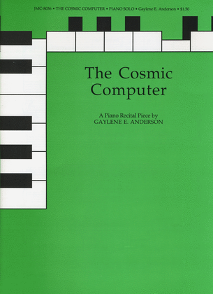 Book cover for The Cosmic Computer - Piano Solo