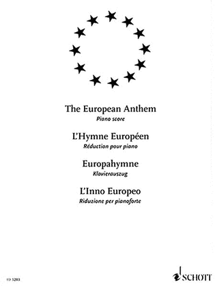 Book cover for The European Anthem