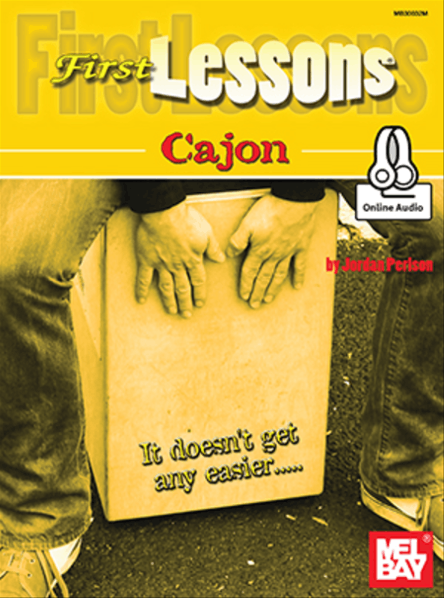 First Lessons Cajon First Lessons Cajon Flamenco Guitar scores gallery preview page 1