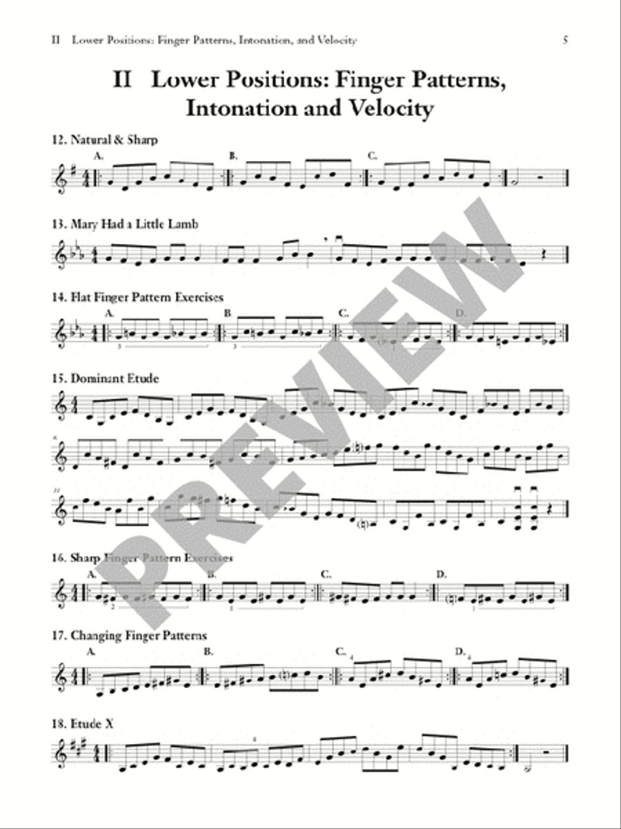 Habits of a Successful String Musician - Violin Violin scores gallery preview page 8