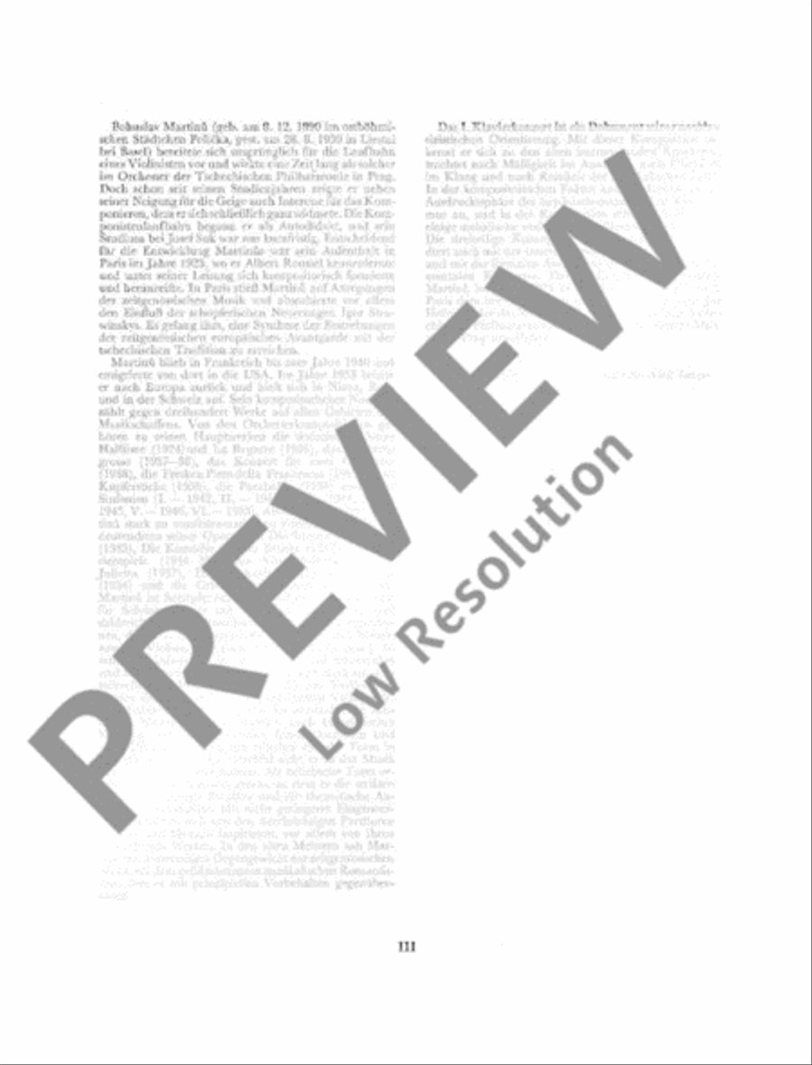 Piano Concerto No. 1 Piano Solo scores gallery preview page 4