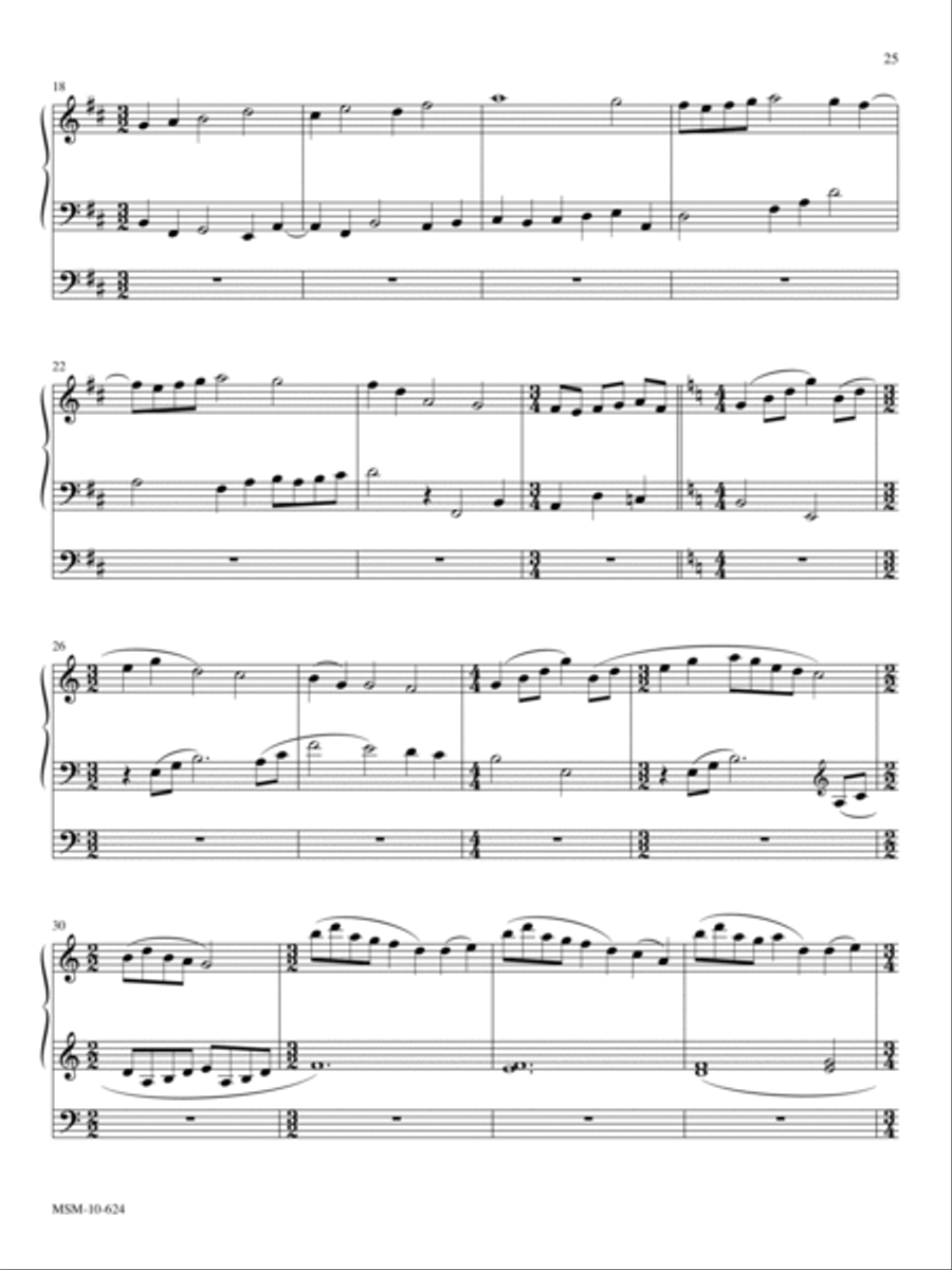 African-American Organ Music Anthology, Volume 7 Organ scores gallery preview page 9
