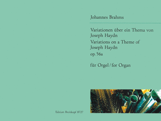 Variations on a Theme by Joseph Haydn in Bb major Op. 56A