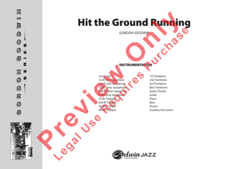 Hit the Ground Running image number null