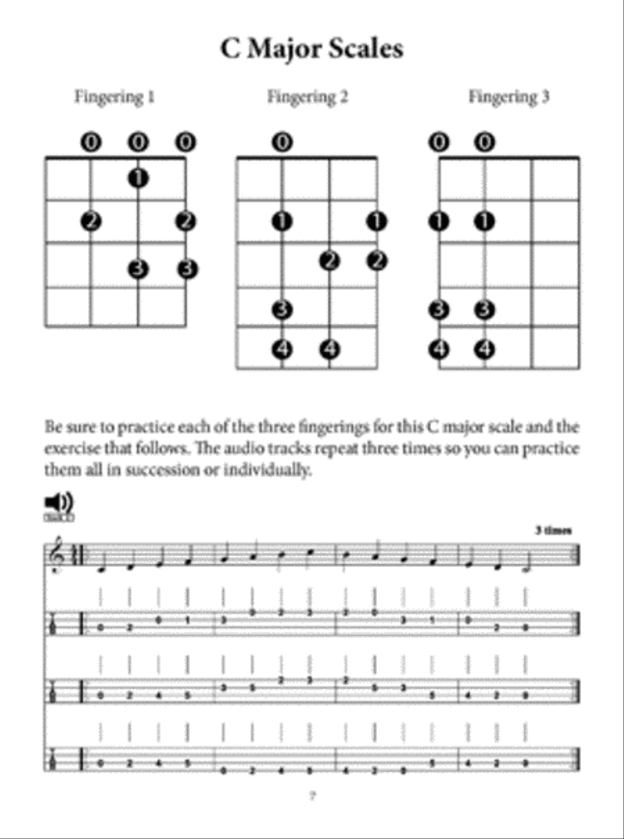 Learn to Burn: Uke Baritone Ukulele scores gallery preview page 2