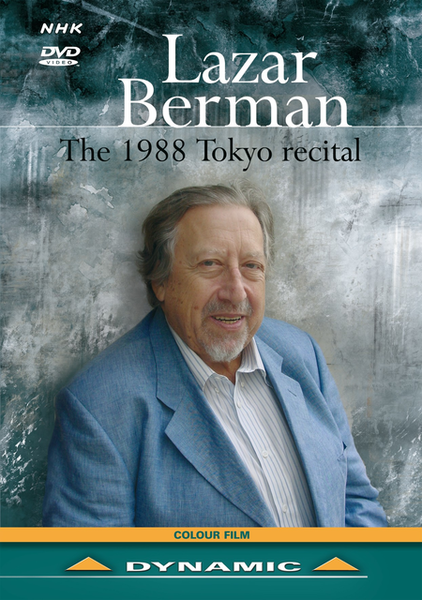 Lazar Berman the 1988 Tokyo R