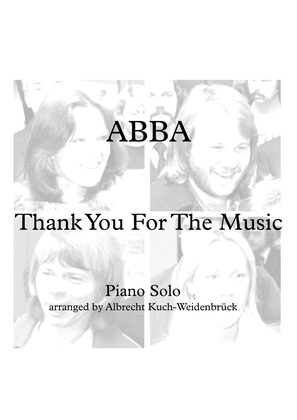 Book cover for Thank You For The Music