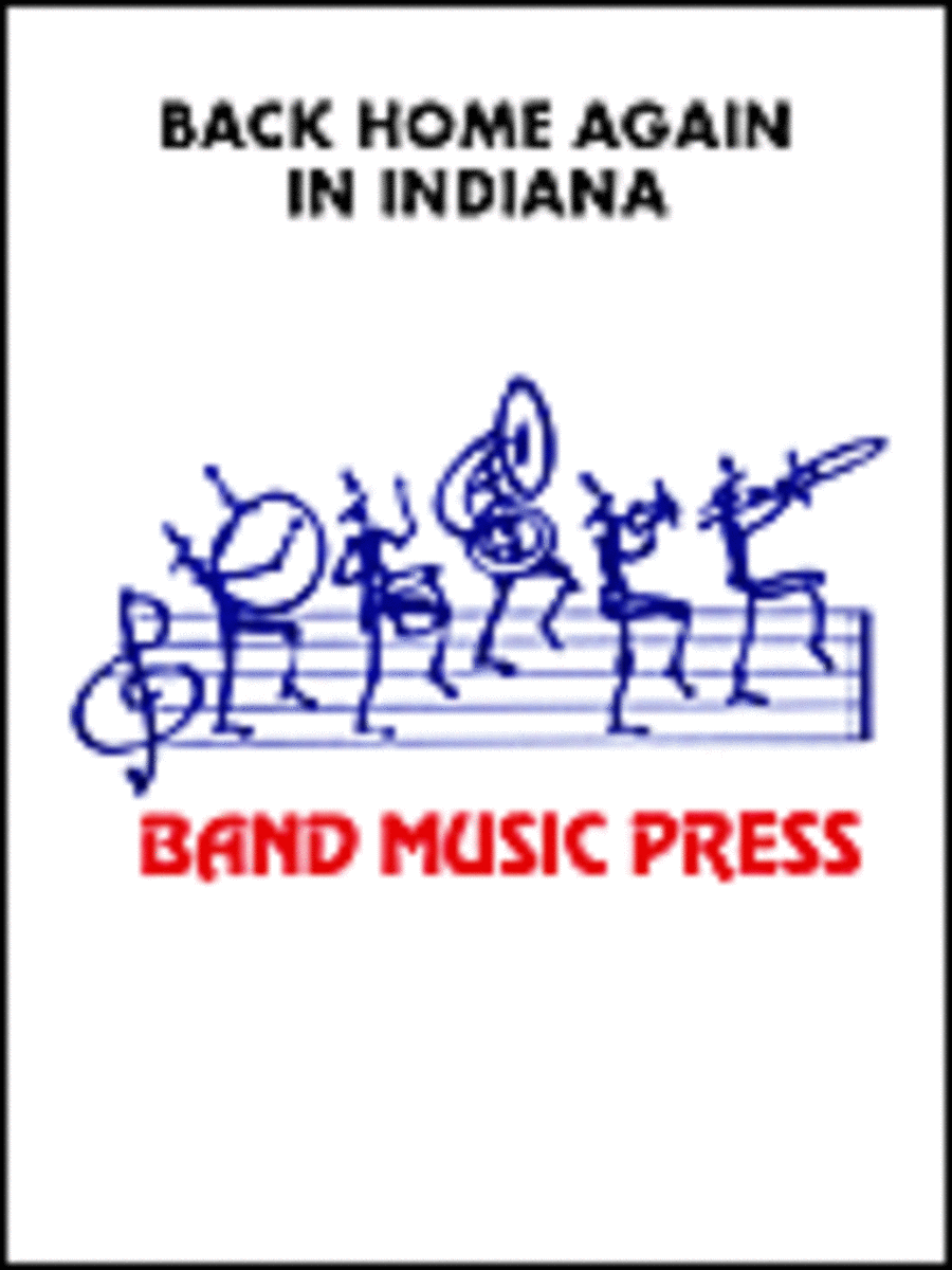 Back Home Again in Indiana Marching Band scores gallery preview page 1