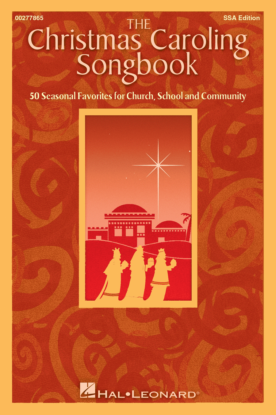 The Christmas Caroling Songbook SSA scores gallery preview page 1