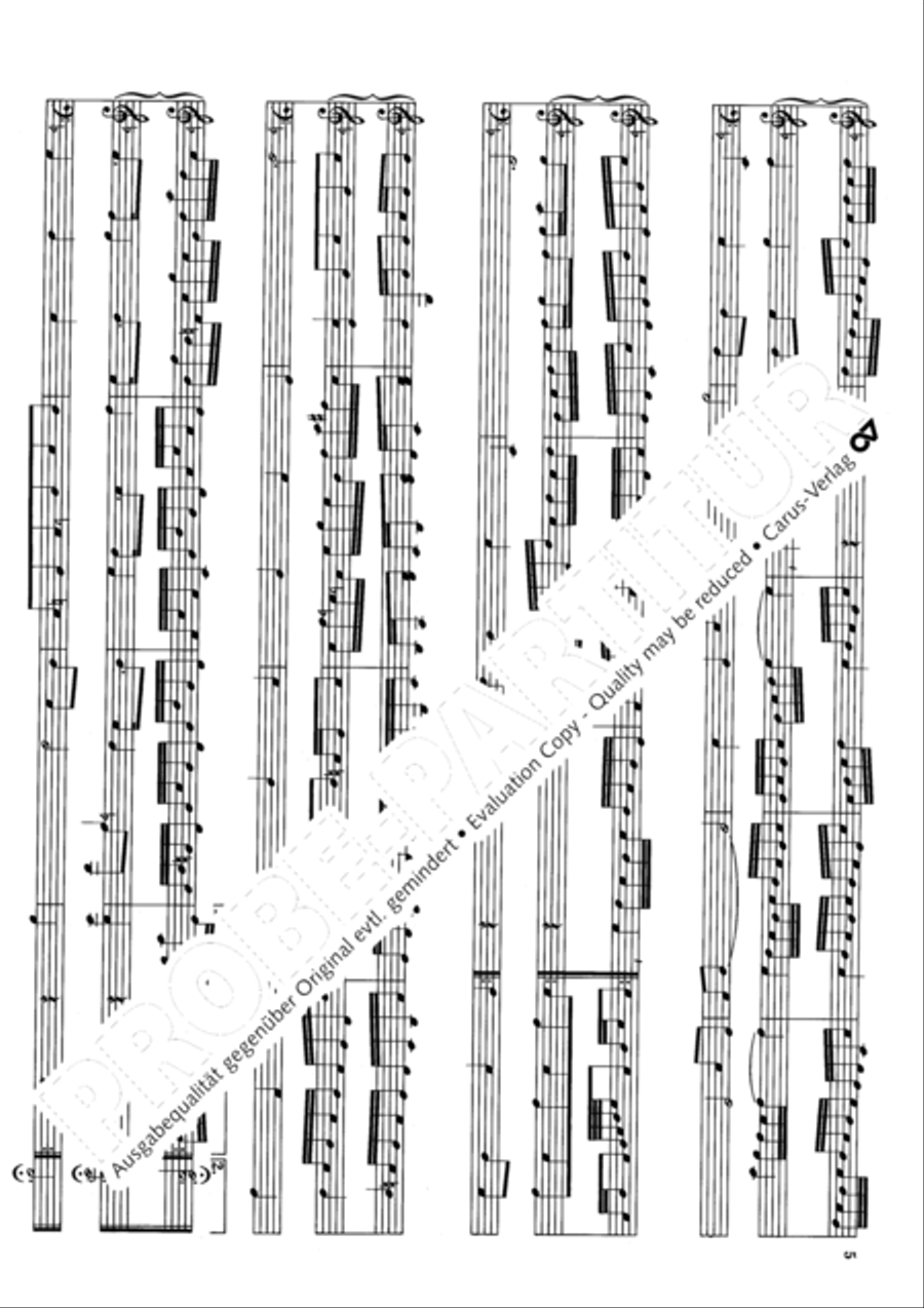 Lobe den Herren, den mächtigen Lobe den Herren, den mächtigen Organ scores gallery preview page 6