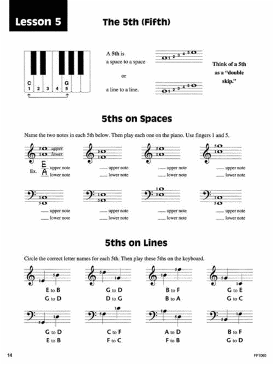I Can Read Music - Book 2 Piano Method scores gallery preview page 5