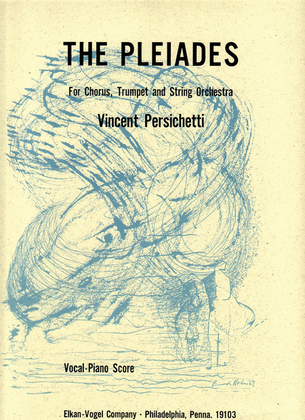 The Pleiades (Text By Walt Whitman)