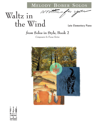 Book cover for Waltz in the Wind