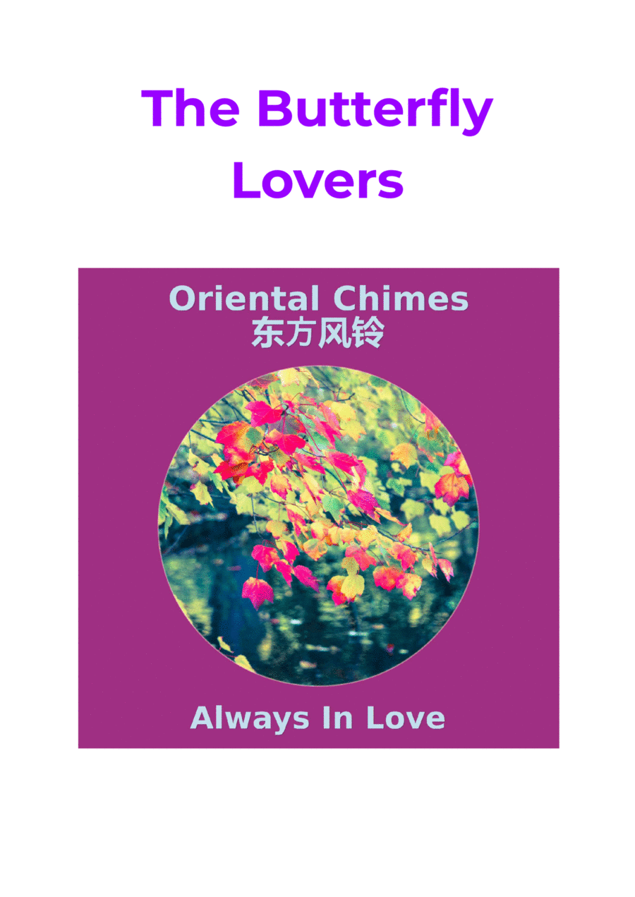 The Butterfly Lovers Piano Solo scores gallery preview page 1