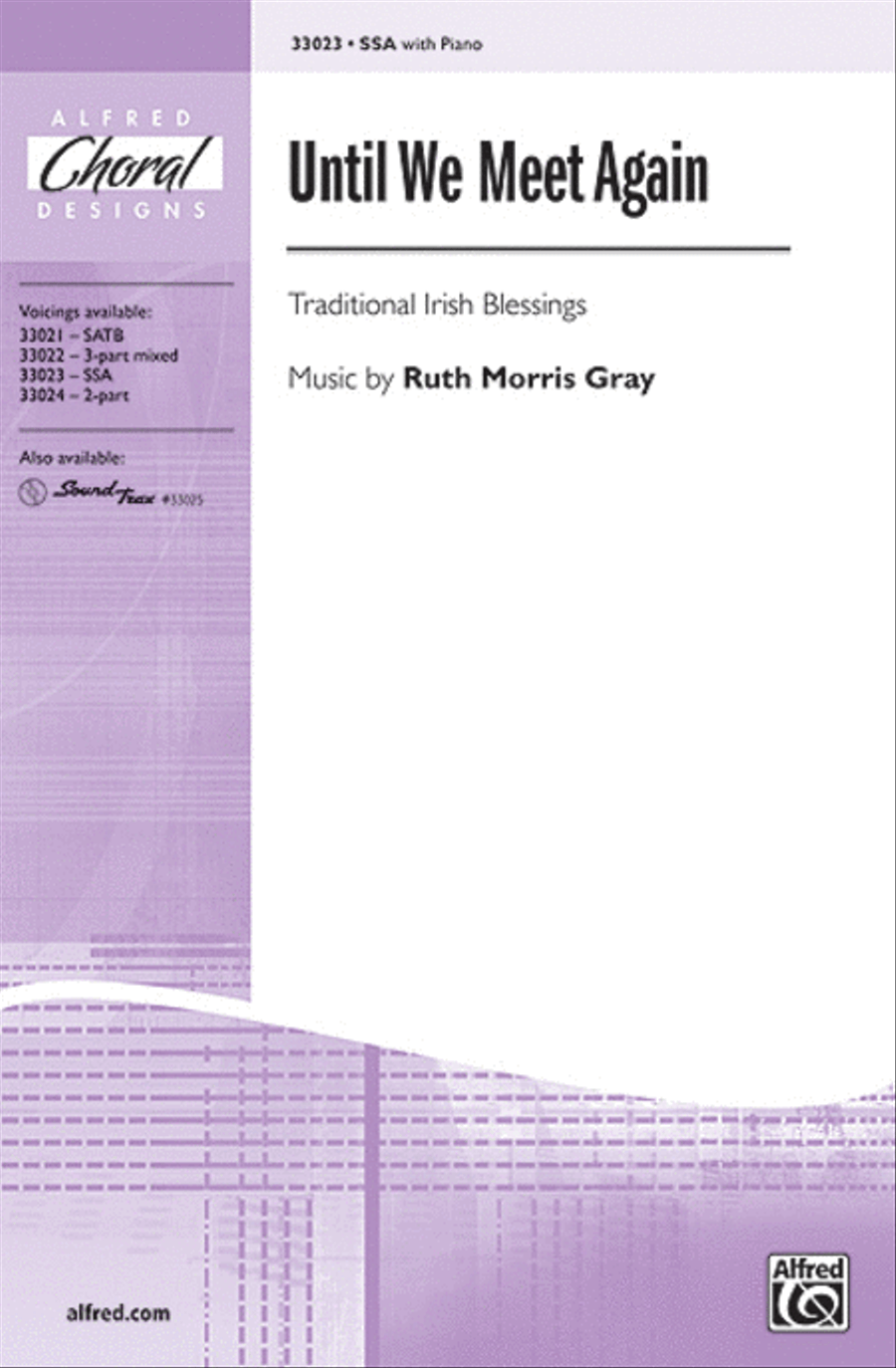 Until We Meet Again Until We Meet Again Women's Choir scores gallery preview page 1