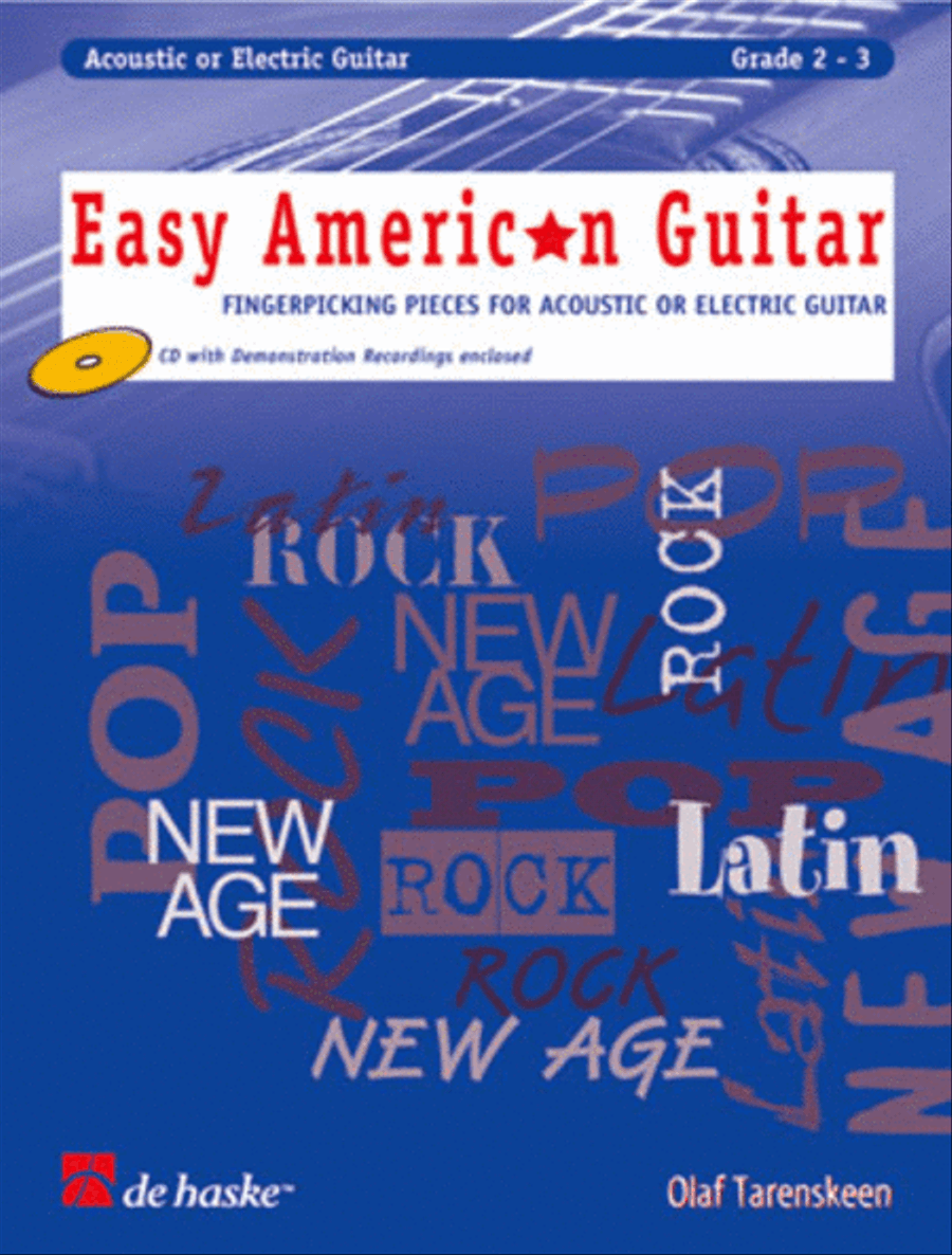 Easy American Guitar Guitar scores gallery preview page 1