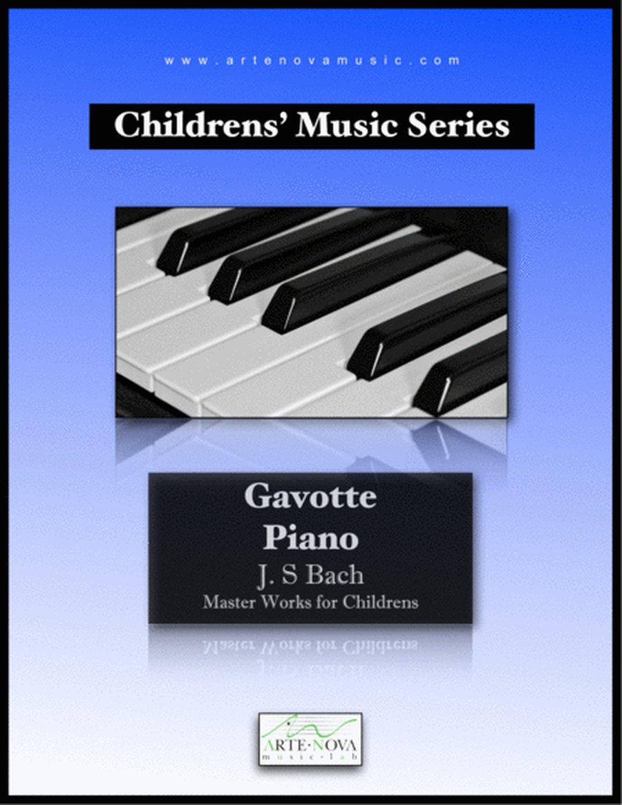 Gavotte - Piano image number null