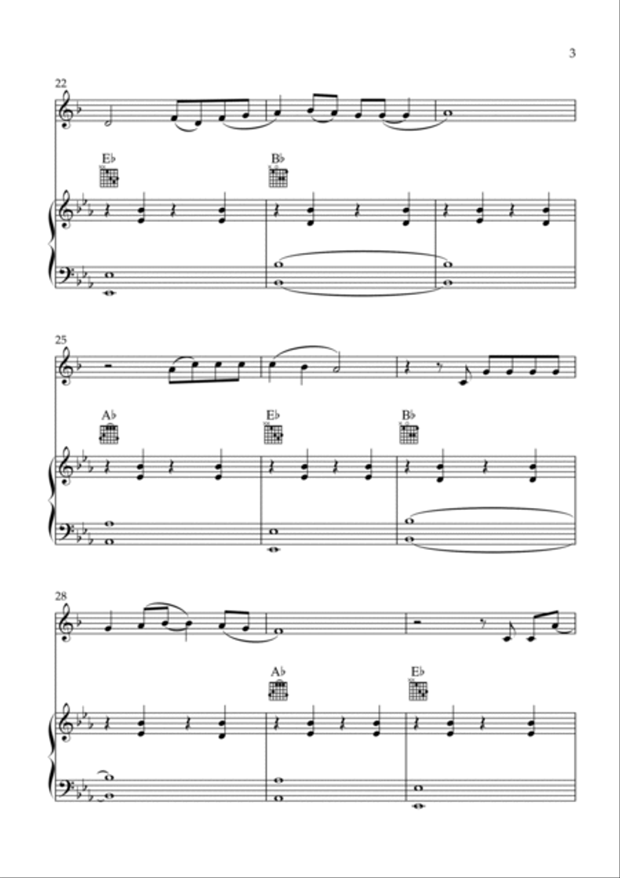 When I Get There B-Flat Clarinet scores gallery preview page 3