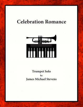 Book cover for Celebration Romance - Trumpet Solo