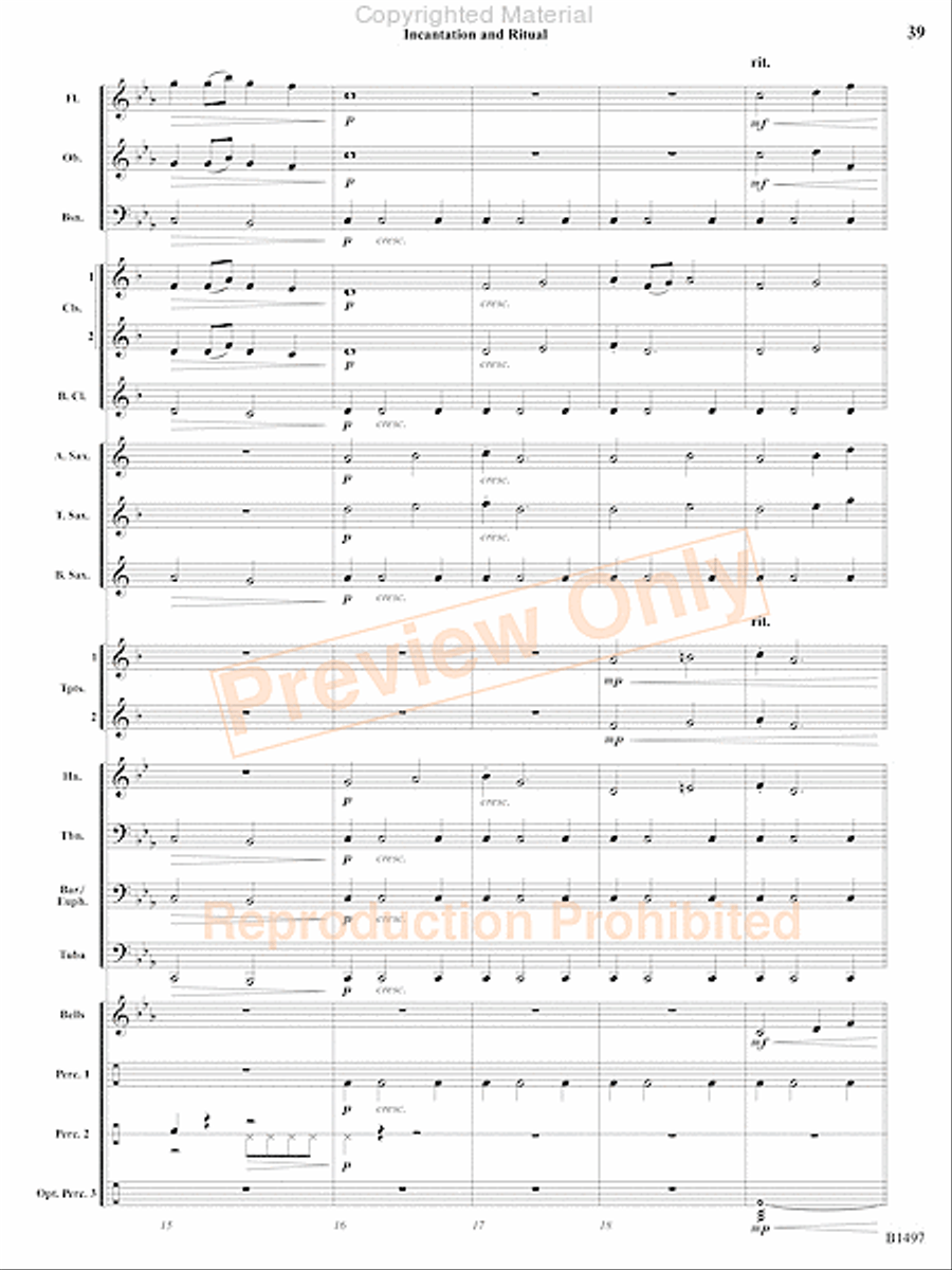 Curtain Up! Curtain Up! Concert Band scores gallery preview page 84