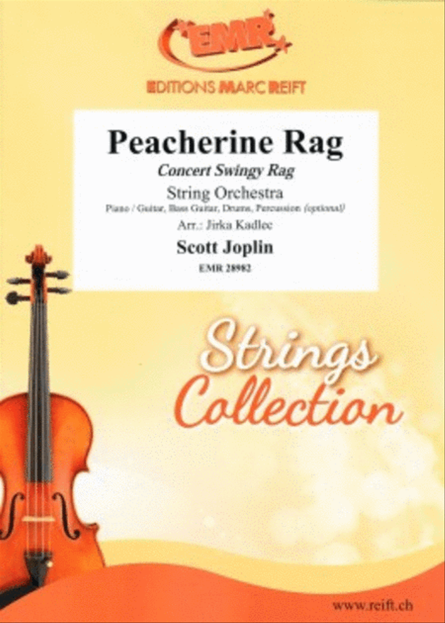 Peacherine Rag Peacherine Rag String Orchestra scores gallery preview page 1