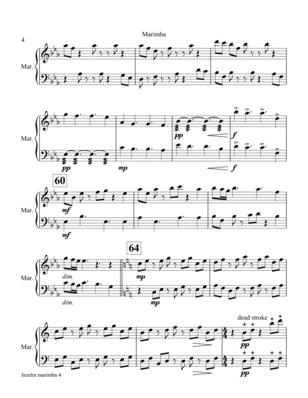 In Zehn- duet for marimba image number null