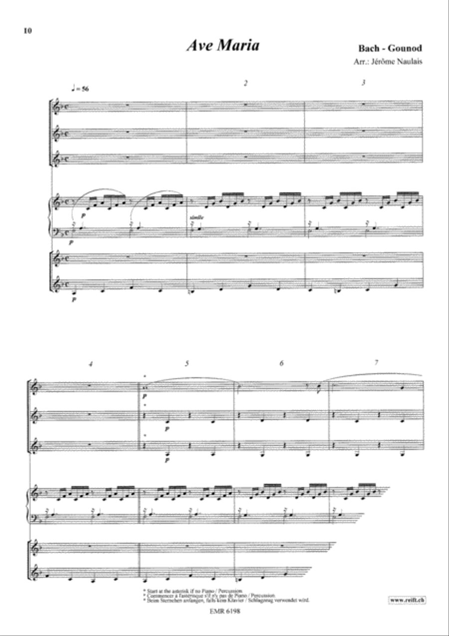 Album Volume 8 Trumpet Trio scores gallery preview page 8