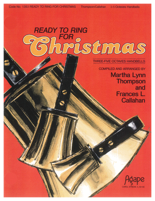 Book cover for Ready to Ring for Christmas