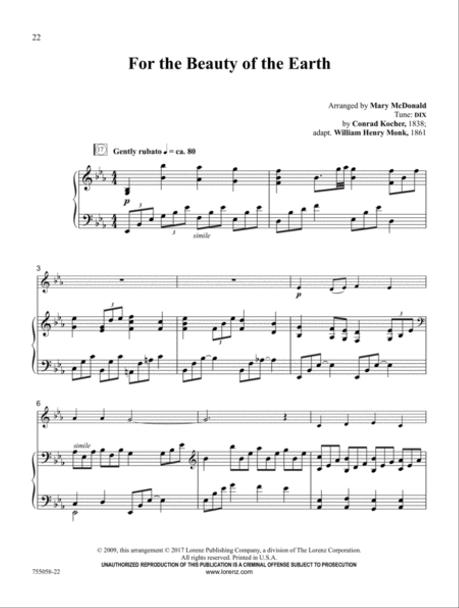 Resound His Praise! Resound His Praise! Trumpet Solo scores gallery preview page 5