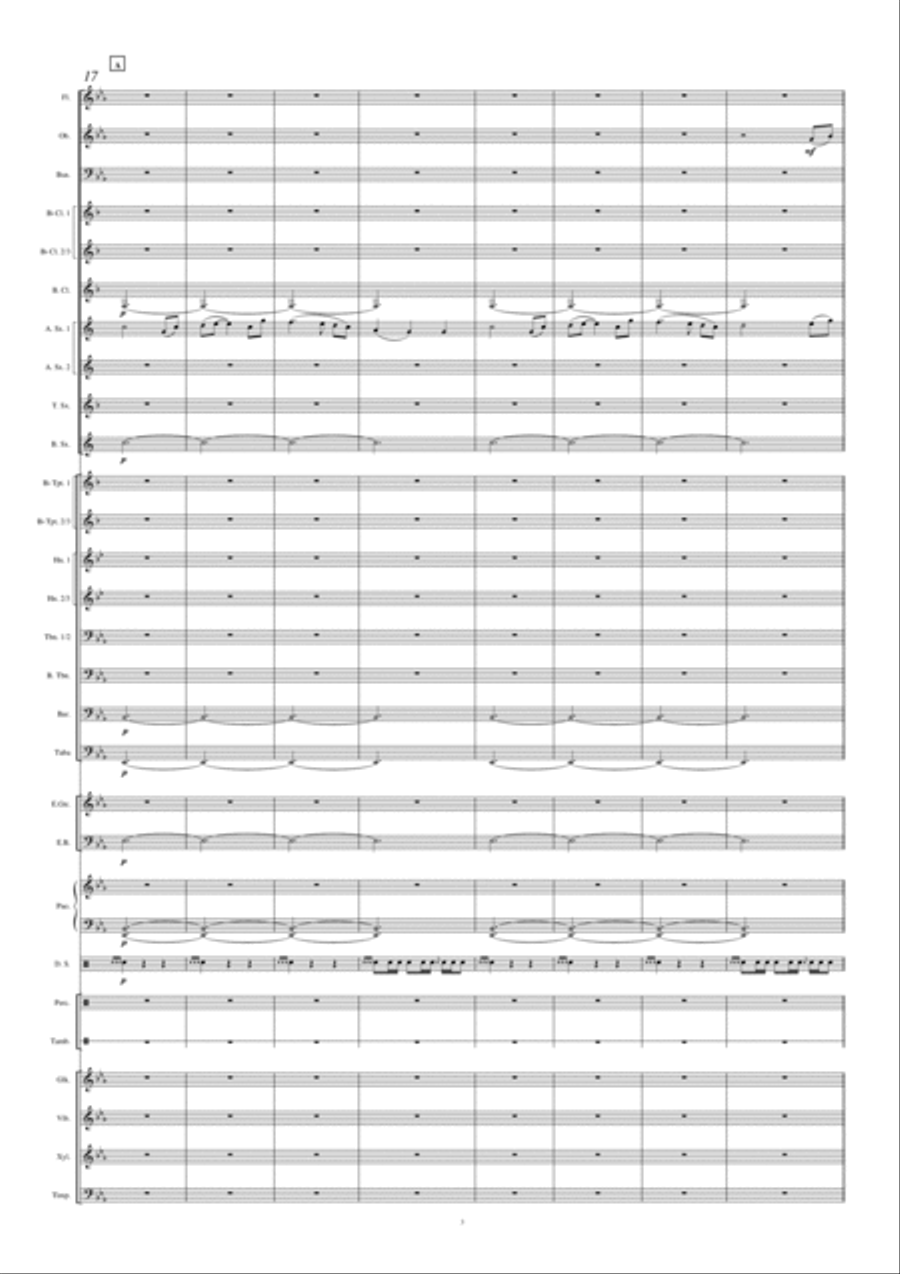 Haexdonck Concert Band scores gallery preview page 4
