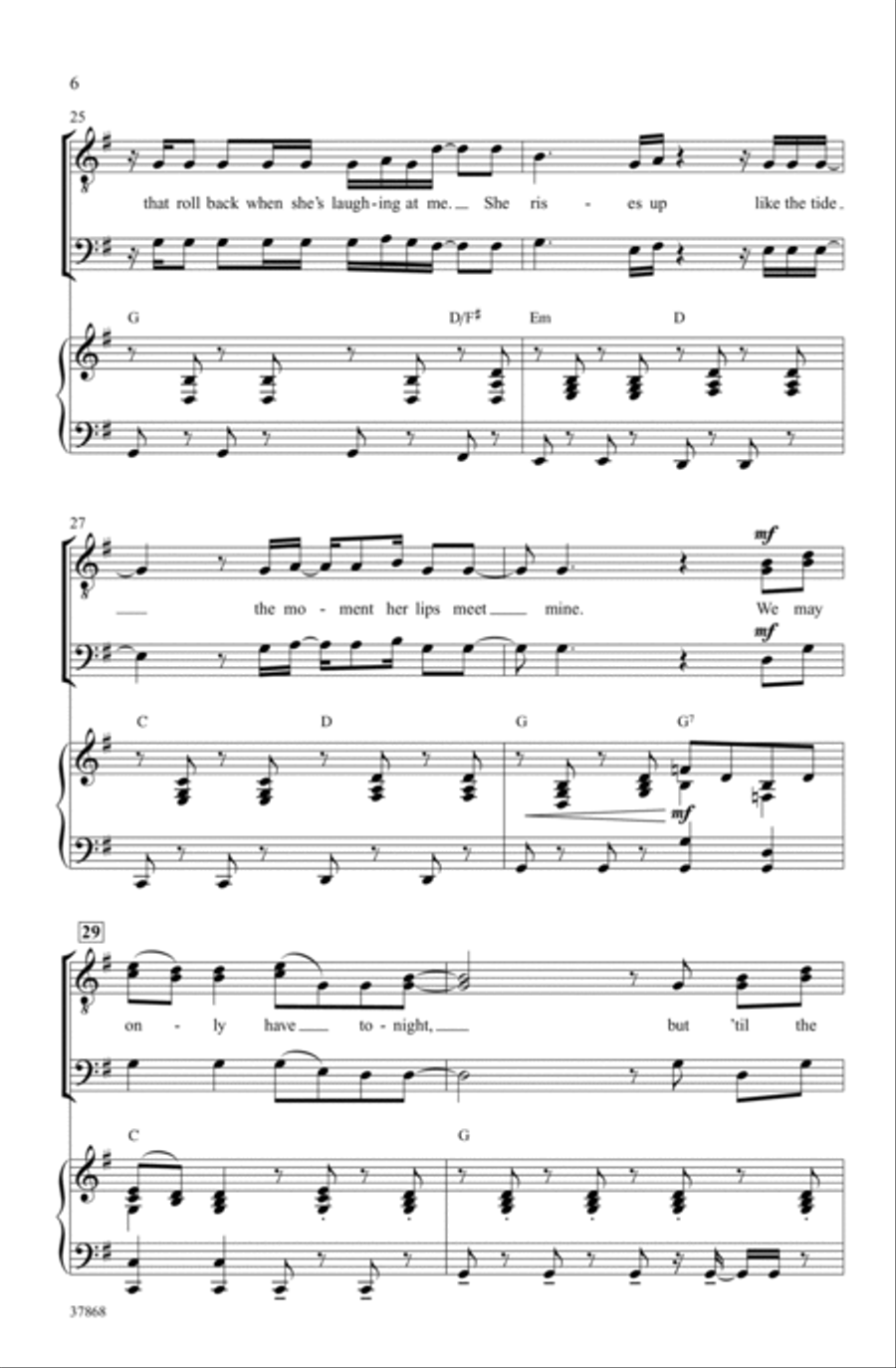 Rhythm of Love Rhythm of Love Choir scores gallery preview page 5