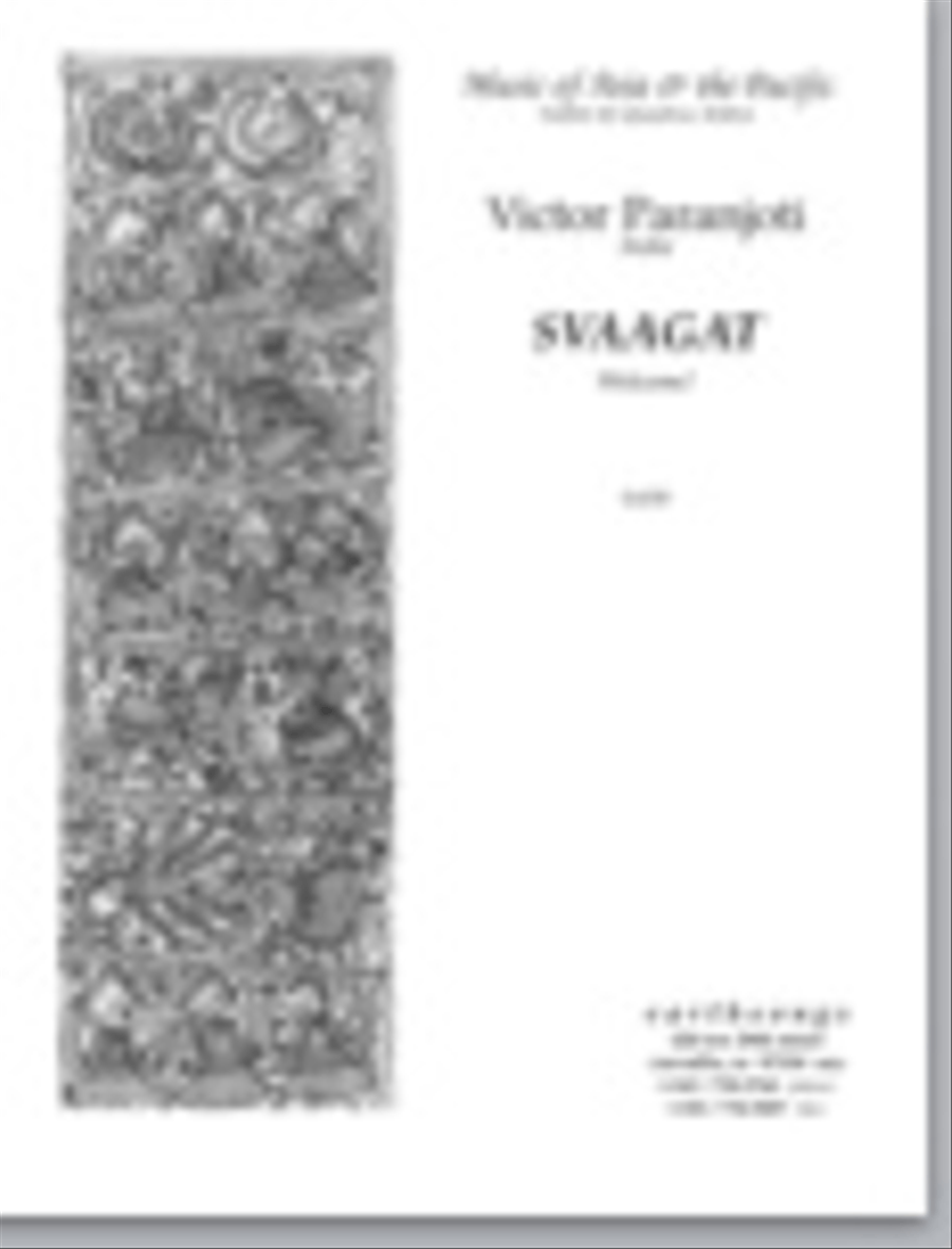 svaagat svaagat 4-Part scores gallery preview page 1