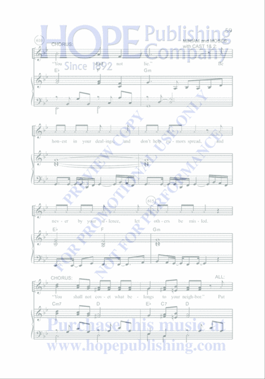 Are We There Yet Unison Choir scores gallery preview page 67