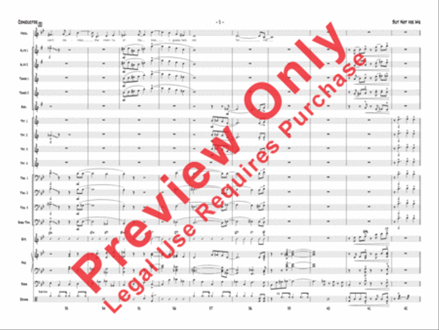 But Not for Me Jazz Ensemble scores gallery preview page 8