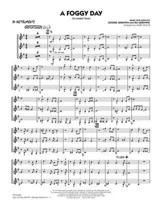 Jazz Combo Pak #41 (George Gershwin) - Bb Instruments