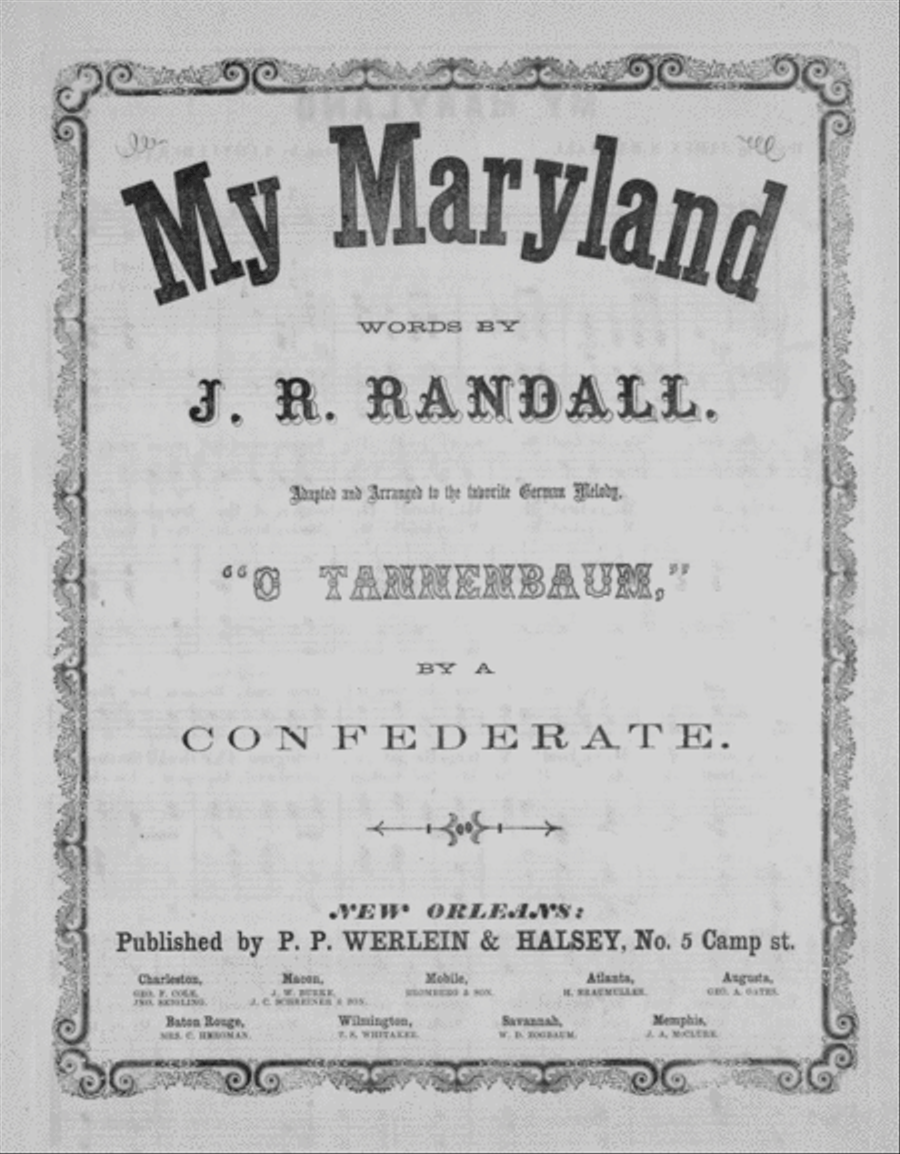 My Maryland Voice scores gallery preview page 1