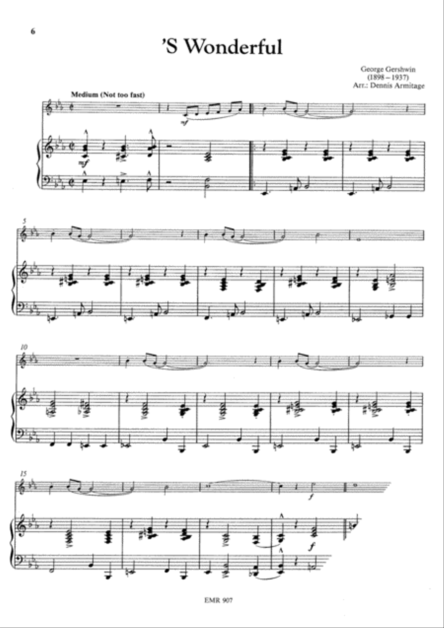 Solo Album Volume 04 Alto Saxophone scores gallery preview page 4