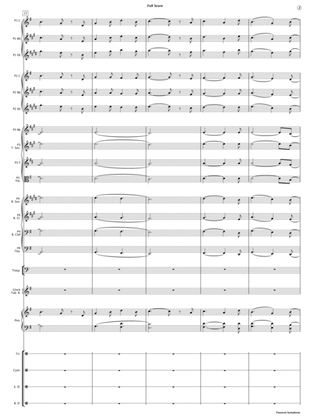Pastoral Symphony (Flexible Instrumentation) image number null