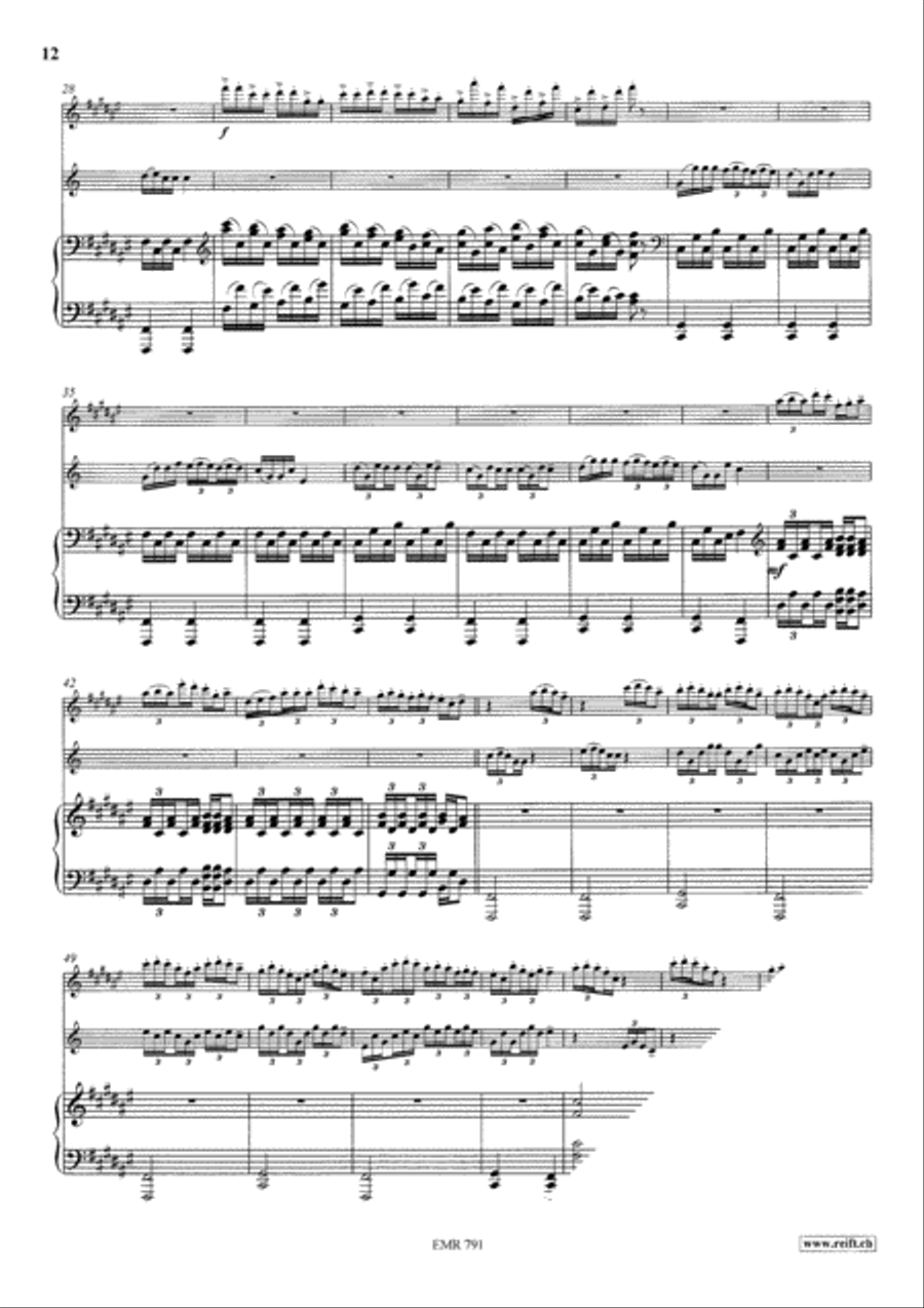 Trio Flute scores gallery preview page 8
