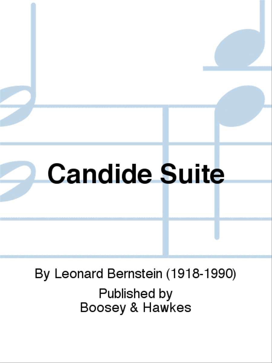 Candide Suite Concert Band scores gallery preview page 1