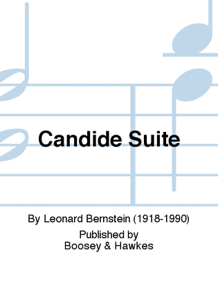 Book cover for Candide Suite