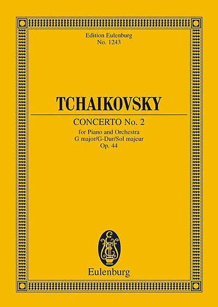 Piano Concerto 2 in G Major, Op. 44