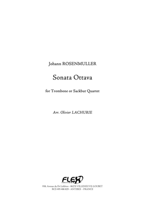 Book cover for Sonata Ottava