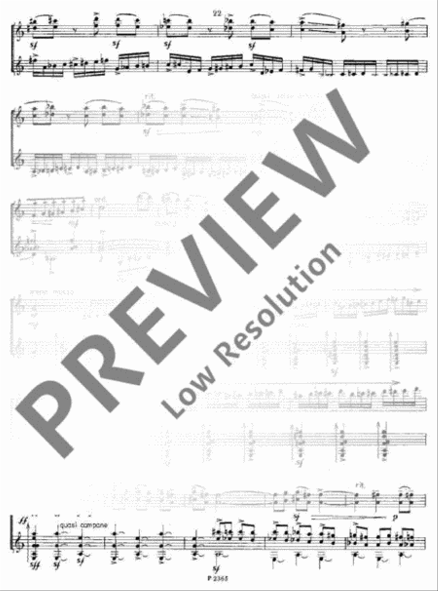 Capricci Capricci Violin scores gallery preview page 21